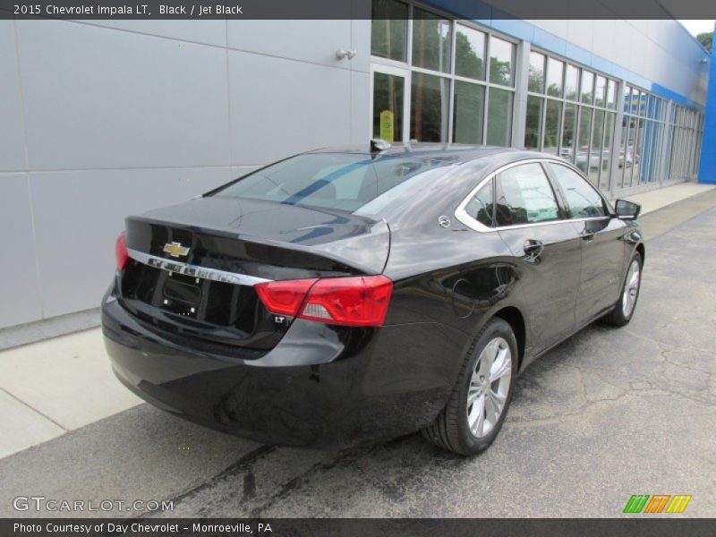 Black / Jet Black 2015 Chevrolet Impala LT