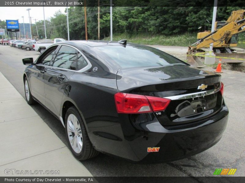 Black / Jet Black 2015 Chevrolet Impala LT