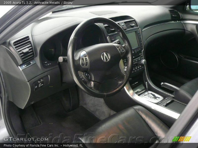 Anthracite Metallic / Ebony 2005 Acura TL 3.2