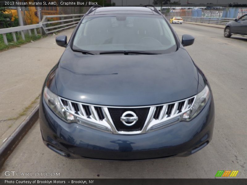 Graphite Blue / Black 2013 Nissan Murano SL AWD