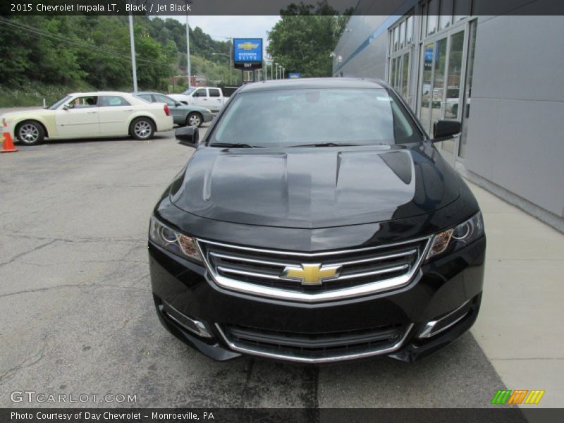 Black / Jet Black 2015 Chevrolet Impala LT