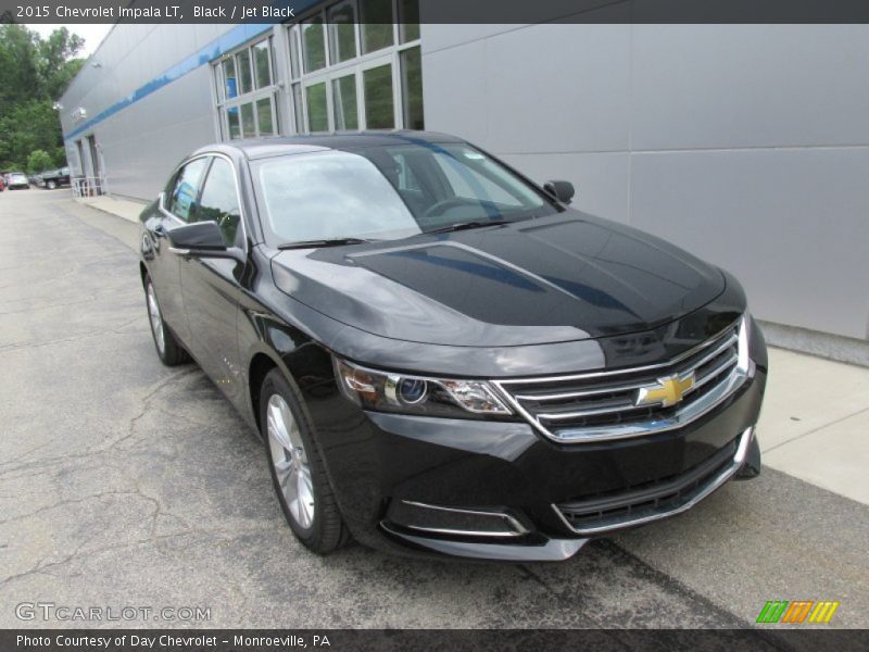 Black / Jet Black 2015 Chevrolet Impala LT