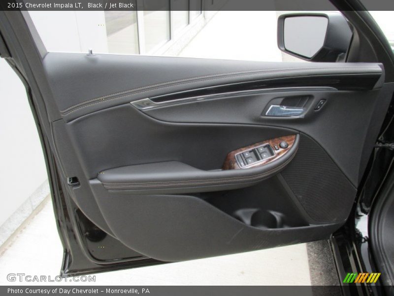 Black / Jet Black 2015 Chevrolet Impala LT