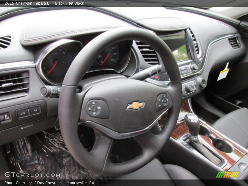 Black / Jet Black 2015 Chevrolet Impala LT