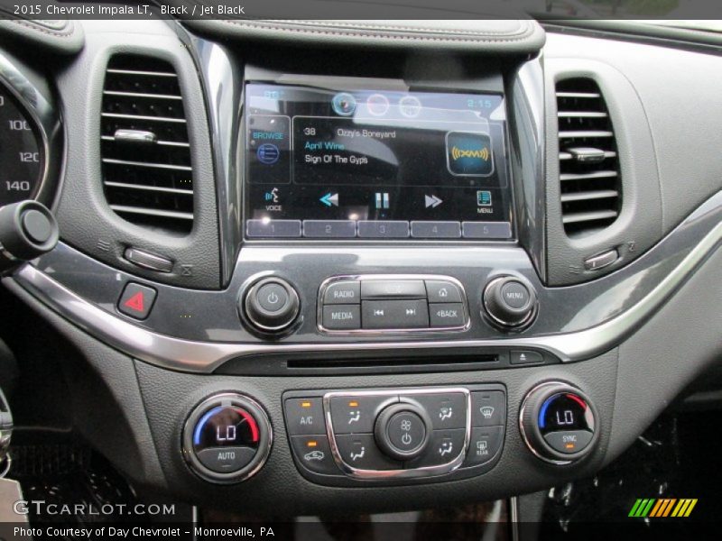 Black / Jet Black 2015 Chevrolet Impala LT