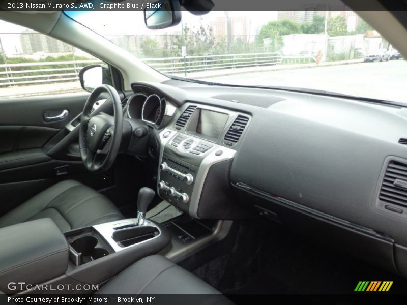 Graphite Blue / Black 2013 Nissan Murano SL AWD