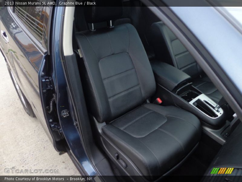 Graphite Blue / Black 2013 Nissan Murano SL AWD