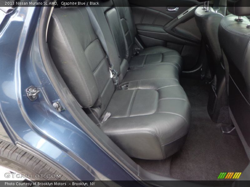 Graphite Blue / Black 2013 Nissan Murano SL AWD