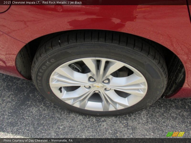 Red Rock Metallic / Jet Black 2015 Chevrolet Impala LT