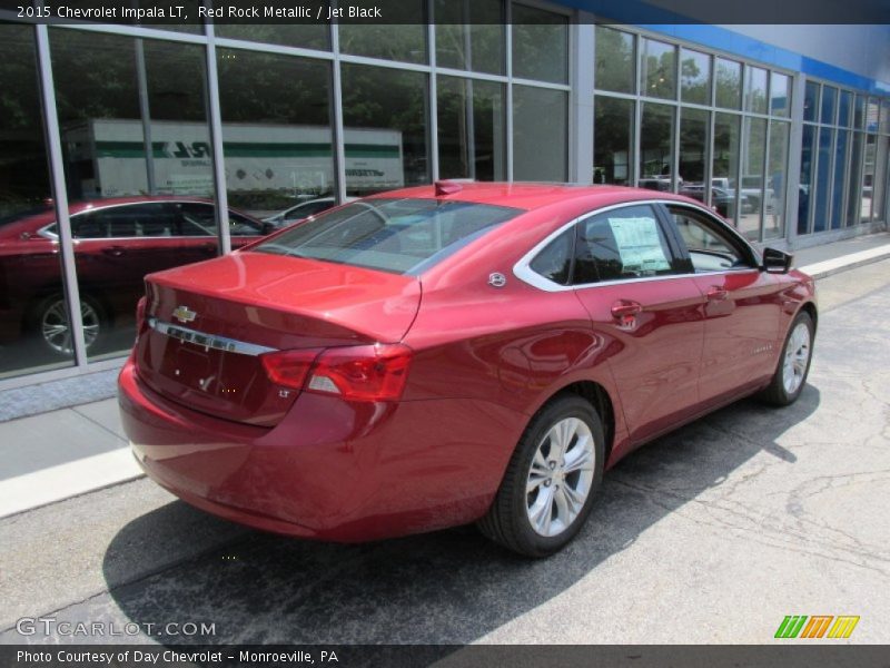 Red Rock Metallic / Jet Black 2015 Chevrolet Impala LT