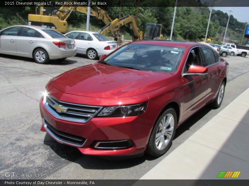 Red Rock Metallic / Jet Black 2015 Chevrolet Impala LT