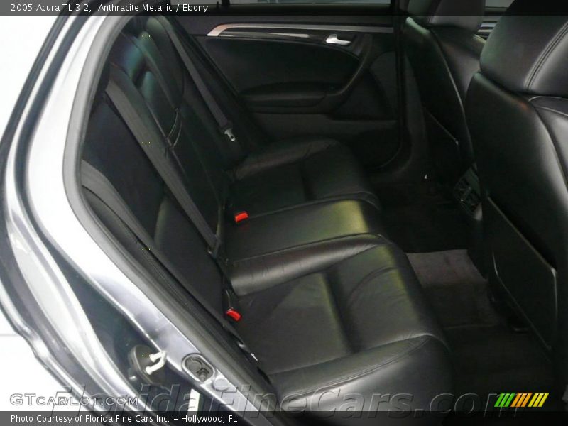 Anthracite Metallic / Ebony 2005 Acura TL 3.2