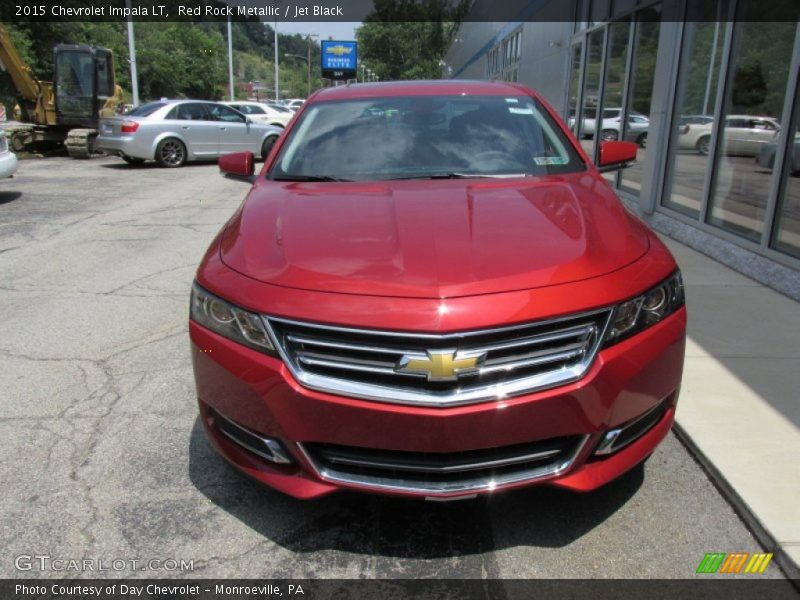 Red Rock Metallic / Jet Black 2015 Chevrolet Impala LT