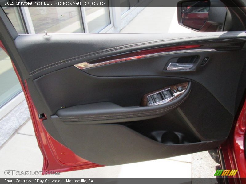 Red Rock Metallic / Jet Black 2015 Chevrolet Impala LT