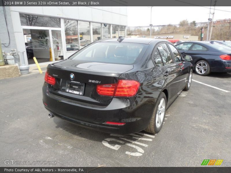 Jet Black / Black 2014 BMW 3 Series 320i xDrive Sedan
