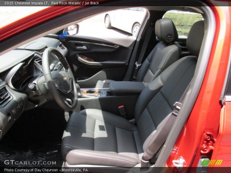Red Rock Metallic / Jet Black 2015 Chevrolet Impala LT