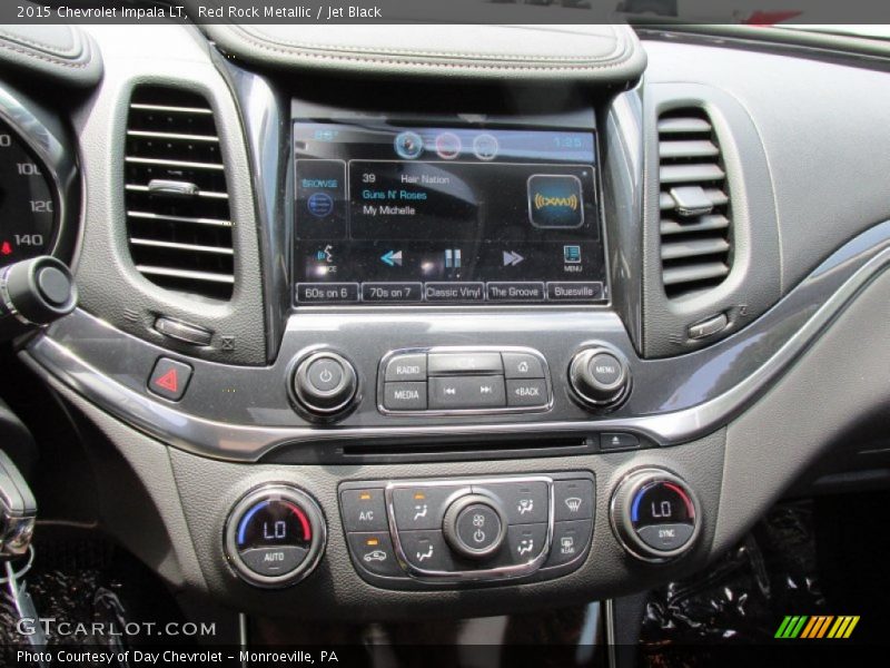 Red Rock Metallic / Jet Black 2015 Chevrolet Impala LT
