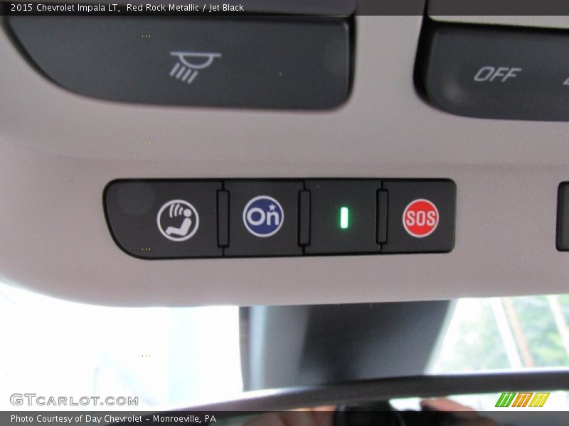 Red Rock Metallic / Jet Black 2015 Chevrolet Impala LT