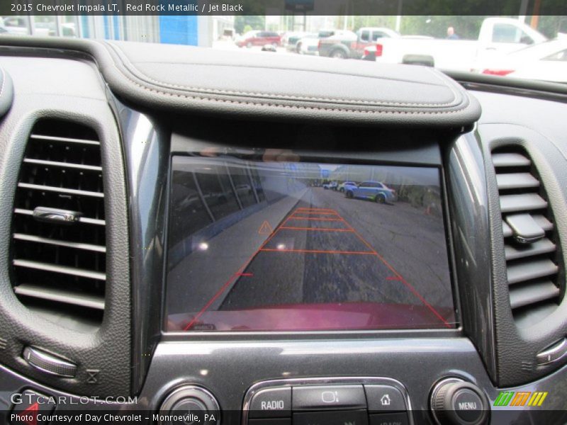Red Rock Metallic / Jet Black 2015 Chevrolet Impala LT