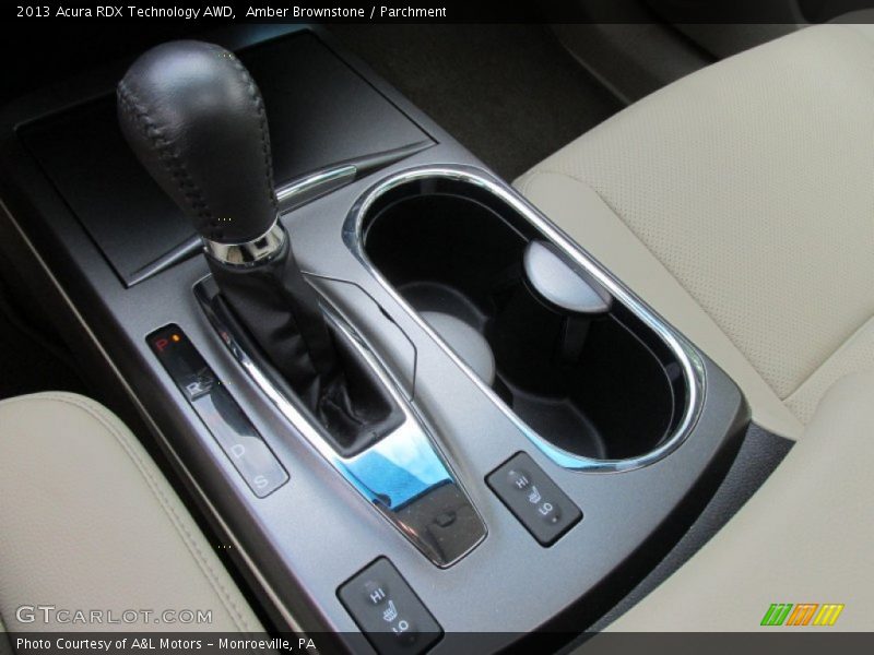 Amber Brownstone / Parchment 2013 Acura RDX Technology AWD