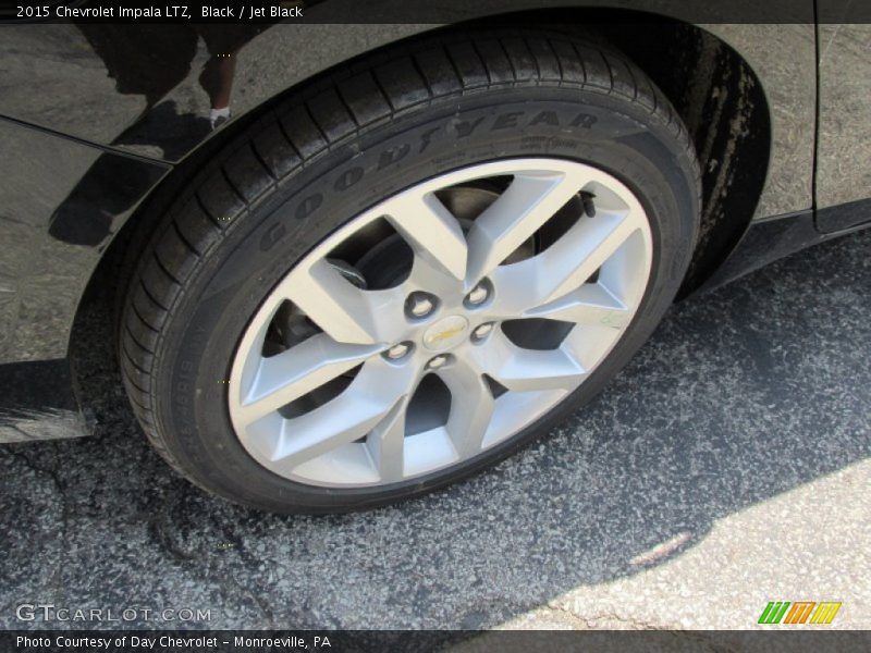 Black / Jet Black 2015 Chevrolet Impala LTZ