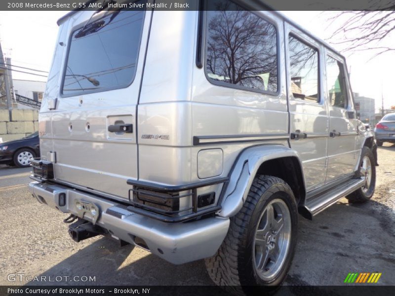 Iridium Silver Metallic / Black 2008 Mercedes-Benz G 55 AMG