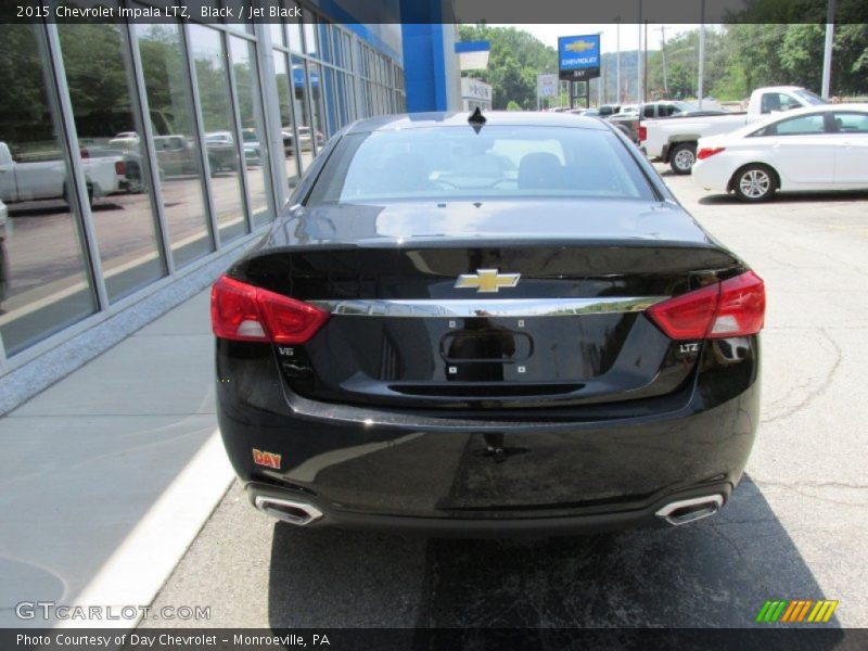 Black / Jet Black 2015 Chevrolet Impala LTZ