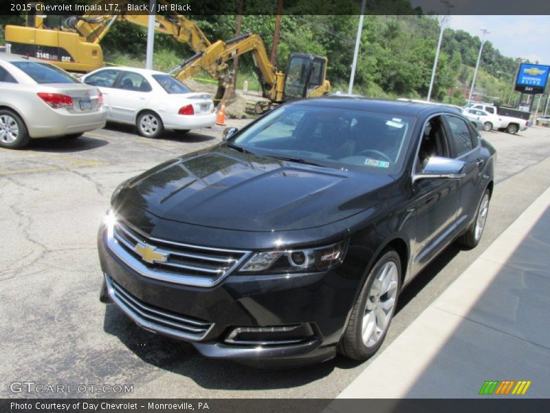 Black / Jet Black 2015 Chevrolet Impala LTZ