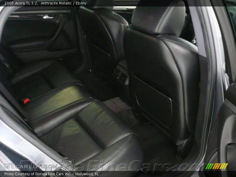 Anthracite Metallic / Ebony 2005 Acura TL 3.2