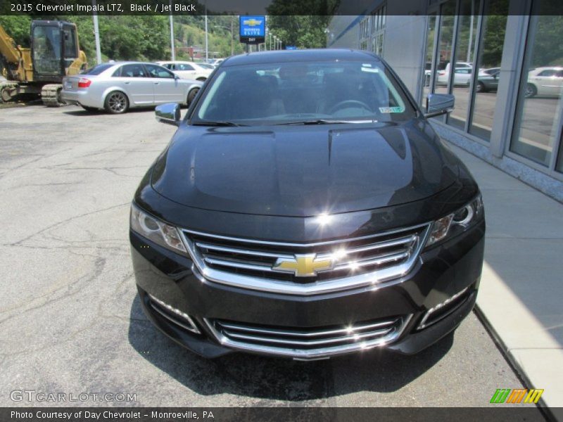 Black / Jet Black 2015 Chevrolet Impala LTZ