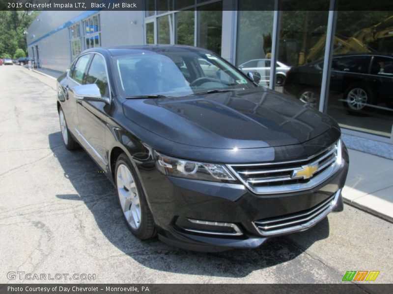 Black / Jet Black 2015 Chevrolet Impala LTZ