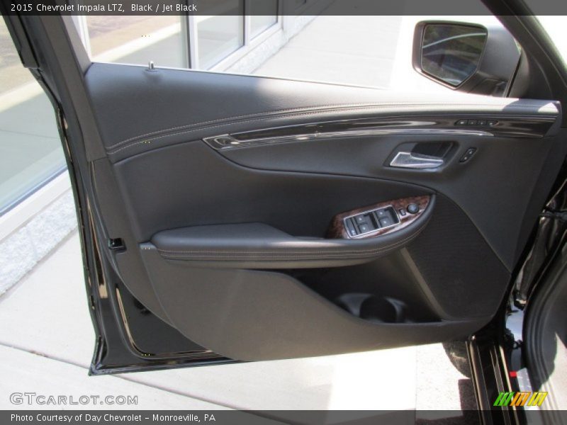Black / Jet Black 2015 Chevrolet Impala LTZ