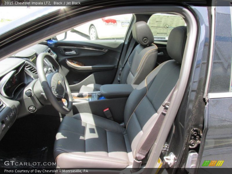 Black / Jet Black 2015 Chevrolet Impala LTZ