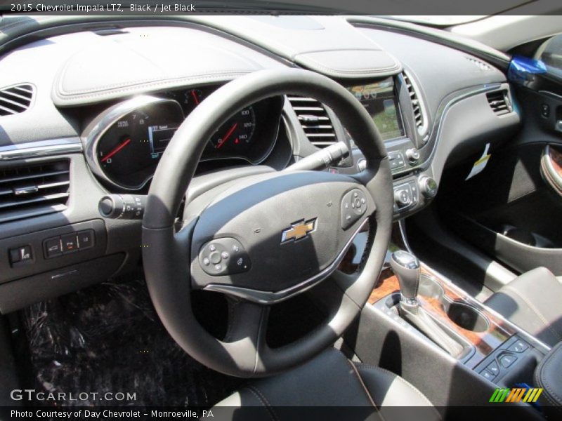 Black / Jet Black 2015 Chevrolet Impala LTZ