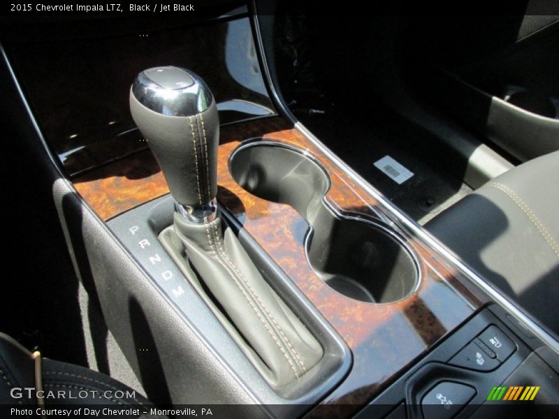 Black / Jet Black 2015 Chevrolet Impala LTZ