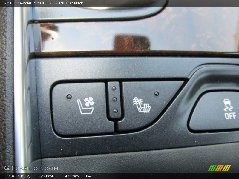 Black / Jet Black 2015 Chevrolet Impala LTZ