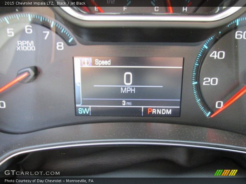 Black / Jet Black 2015 Chevrolet Impala LTZ
