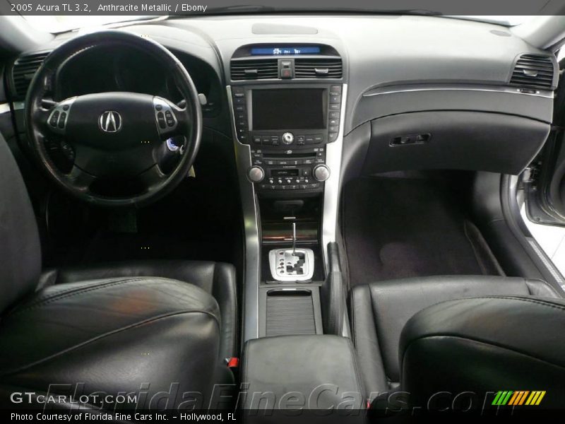 Anthracite Metallic / Ebony 2005 Acura TL 3.2