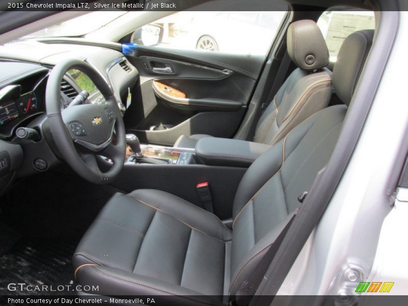Silver Ice Metallic / Jet Black 2015 Chevrolet Impala LTZ