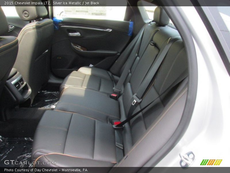 Silver Ice Metallic / Jet Black 2015 Chevrolet Impala LTZ