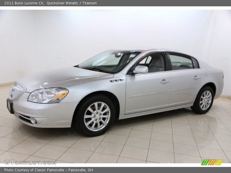 Quicksilver Metallic / Titanium 2011 Buick Lucerne CX