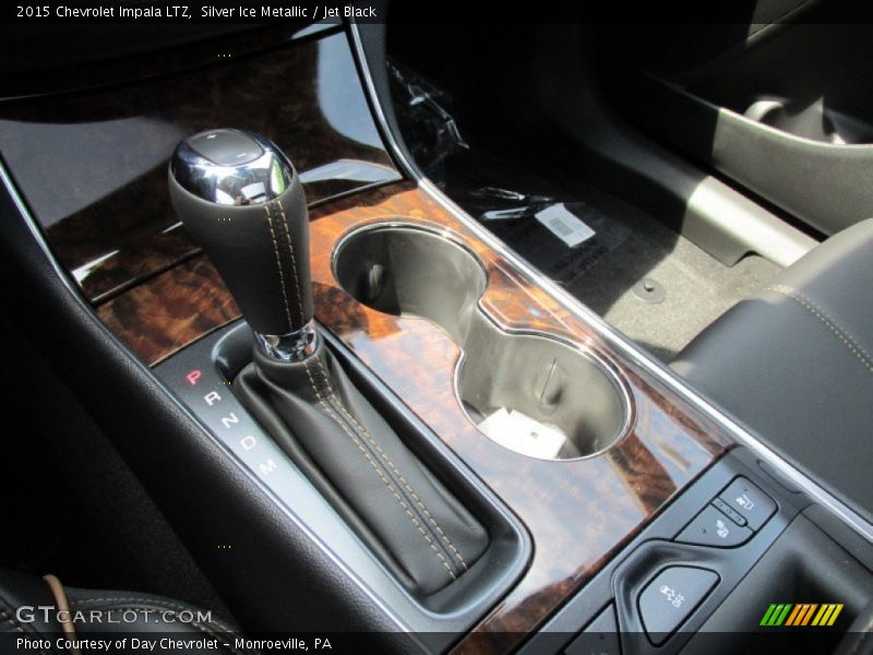Silver Ice Metallic / Jet Black 2015 Chevrolet Impala LTZ