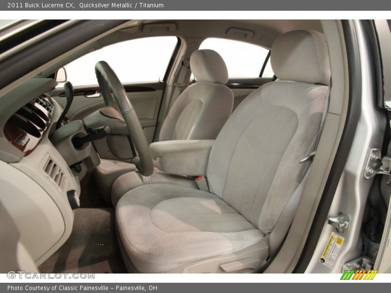 Quicksilver Metallic / Titanium 2011 Buick Lucerne CX