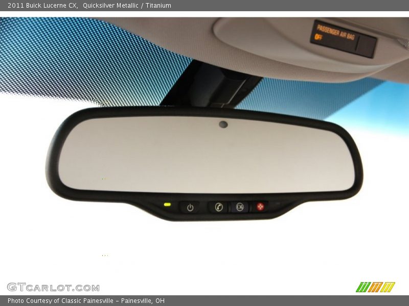 Quicksilver Metallic / Titanium 2011 Buick Lucerne CX