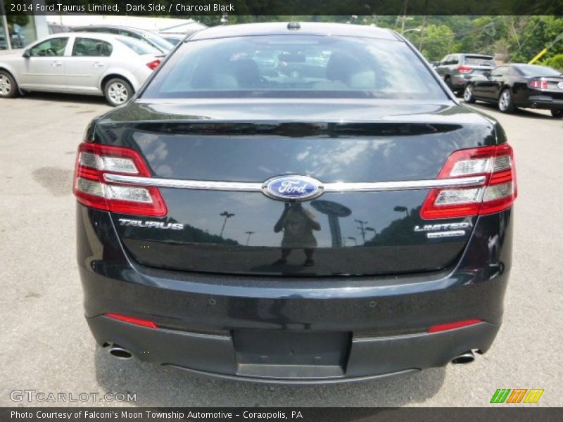 Dark Side / Charcoal Black 2014 Ford Taurus Limited