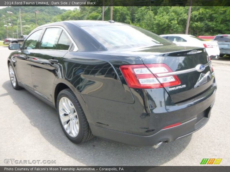 Dark Side / Charcoal Black 2014 Ford Taurus Limited