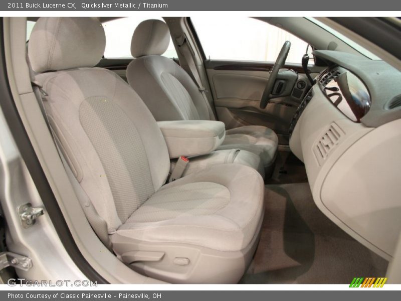 Quicksilver Metallic / Titanium 2011 Buick Lucerne CX