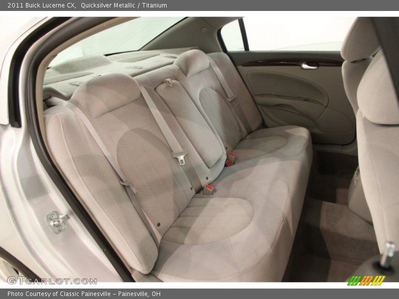 Quicksilver Metallic / Titanium 2011 Buick Lucerne CX