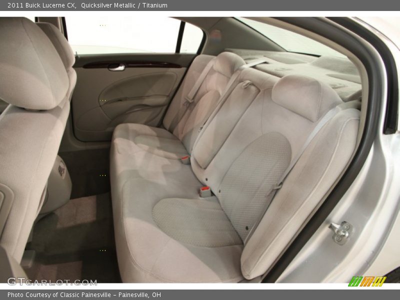 Quicksilver Metallic / Titanium 2011 Buick Lucerne CX