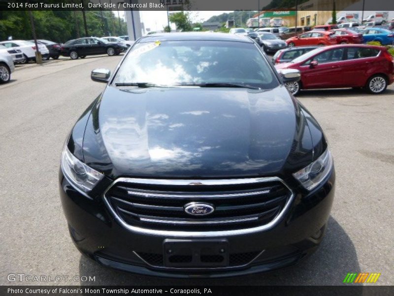 Dark Side / Charcoal Black 2014 Ford Taurus Limited